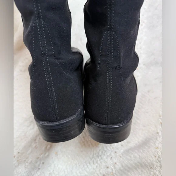 Stuart weitzman 50/50 black leather over the knee boots - Picture 6 of 11